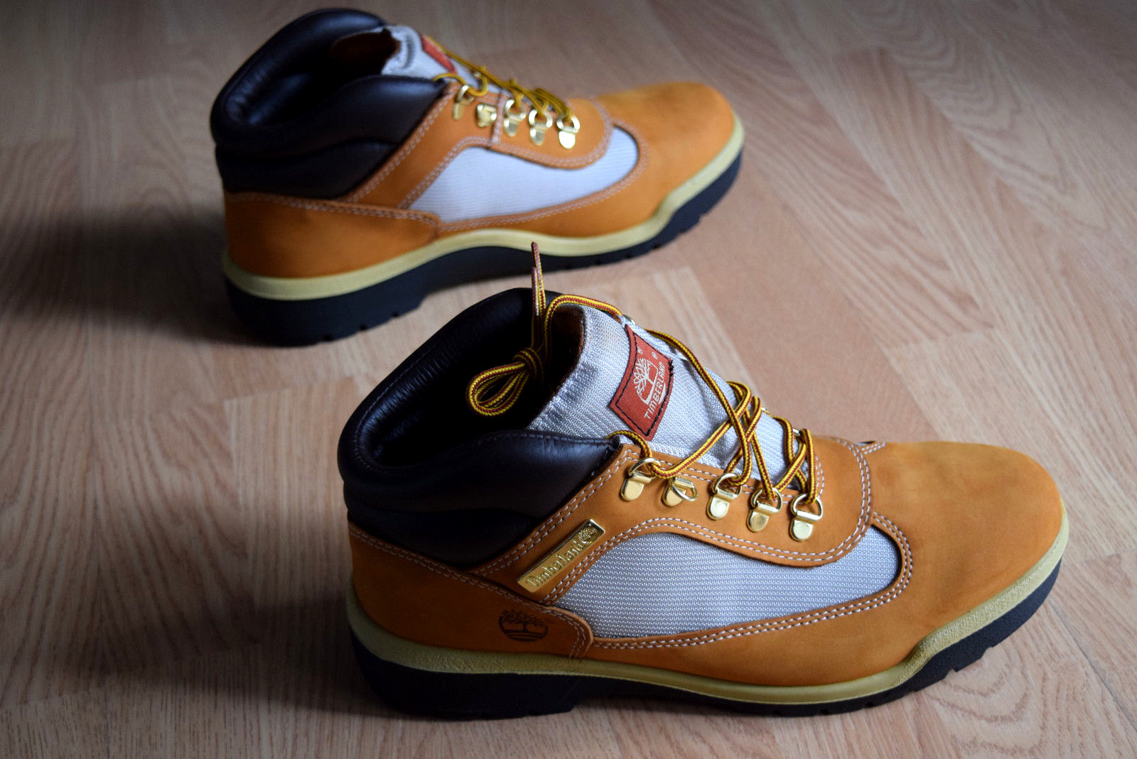 timberland field boots