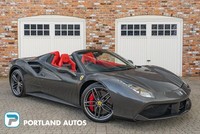 2016 Ferrari 488 3.9T V8 Spider F1 DCT Euro 6 (s/s) 2dr