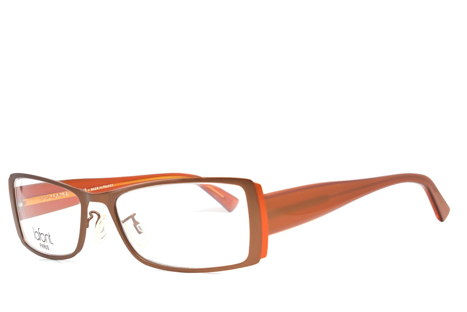 Lafont Eyeglasses SATIN 553 52-17-142 U10 RV | eBay Lafont Eyeglasses SATIN 553 52-17-142 U10 RV | eBay