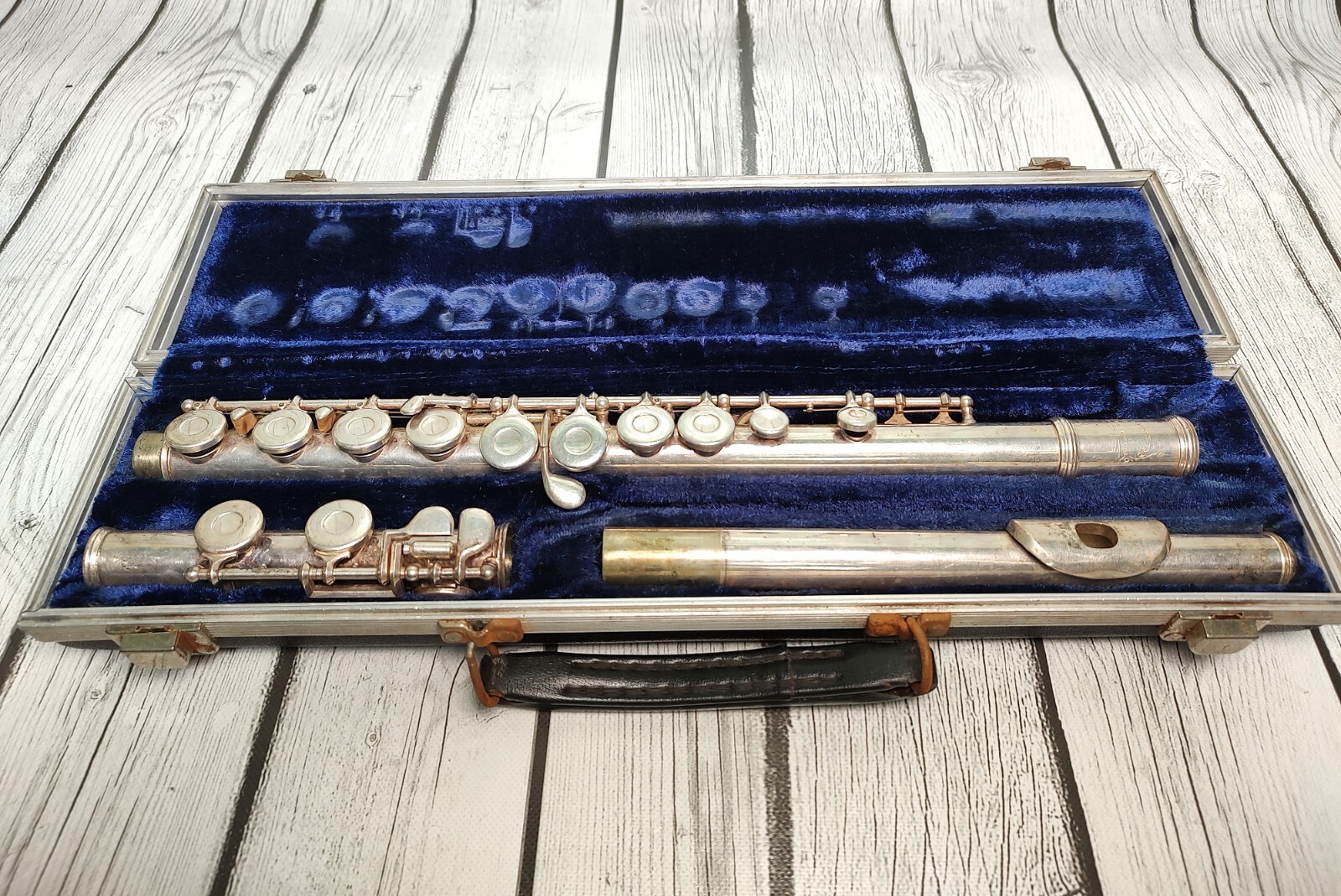 Armstrong 104 Flute W/ Hard Case | eBay