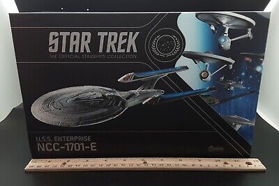 STAR TREK The Official Starships Collection: U.S.S. Enterprise NCC-1701-E Figure
