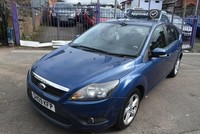 2009 Ford Focus 1.6 Zetec 5dr HATCHBACK Petrol Manual