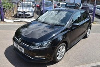2016 Volkswagen Polo 1.0 BlueMotion Tech Match Euro 6 (s/s) 5dr HATCHBACK Petrol