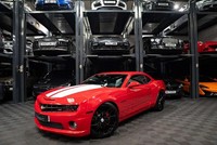 2013 Chevrolet Camaro 6.2 V8 SS Coupe 2dr Petrol Auto Euro 5 400 ps Coupe Petrol