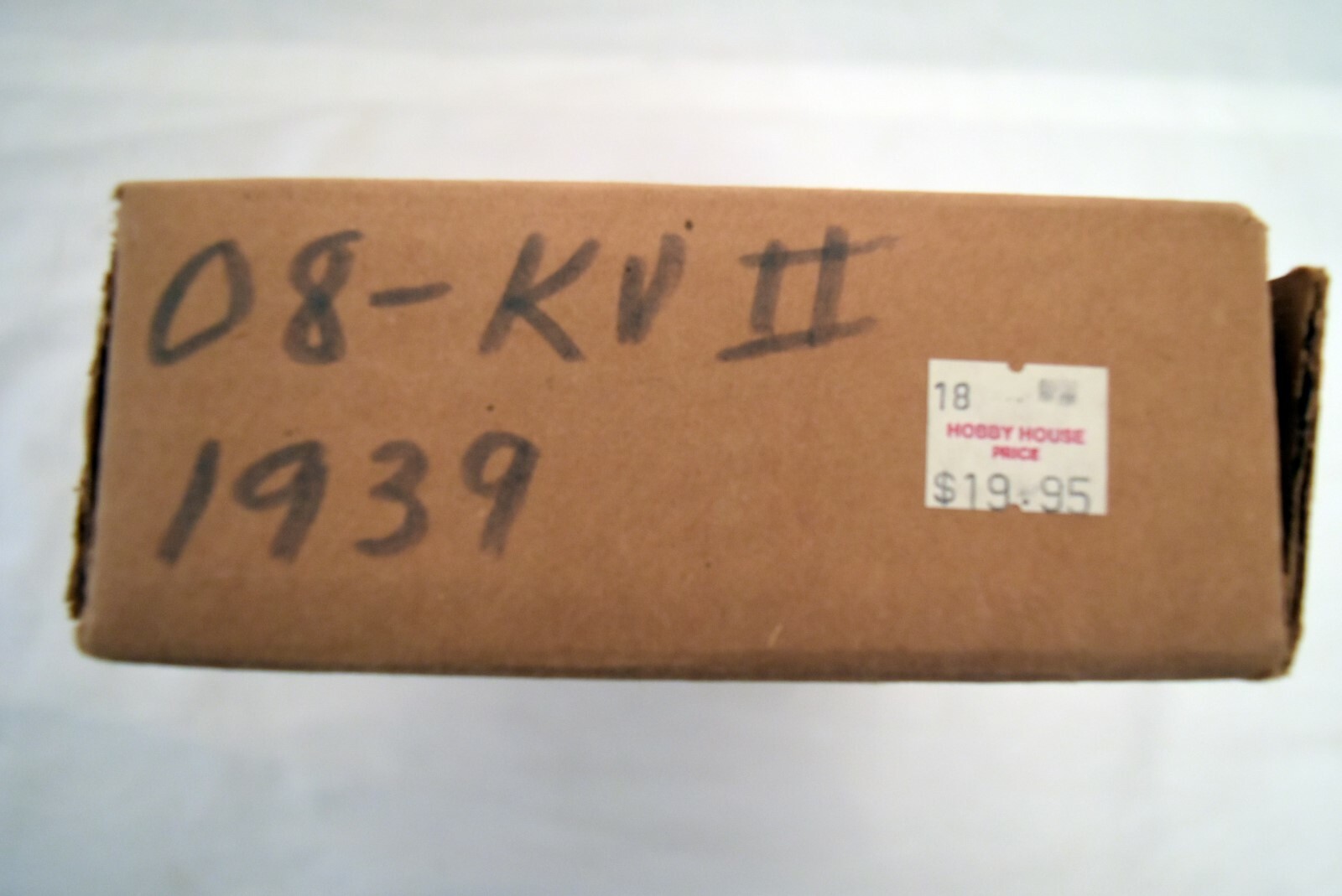 VINTAGE  MB MODELS  1/35 SCALE  SOVIET KVII MODEL  1939 RESIN TURRET