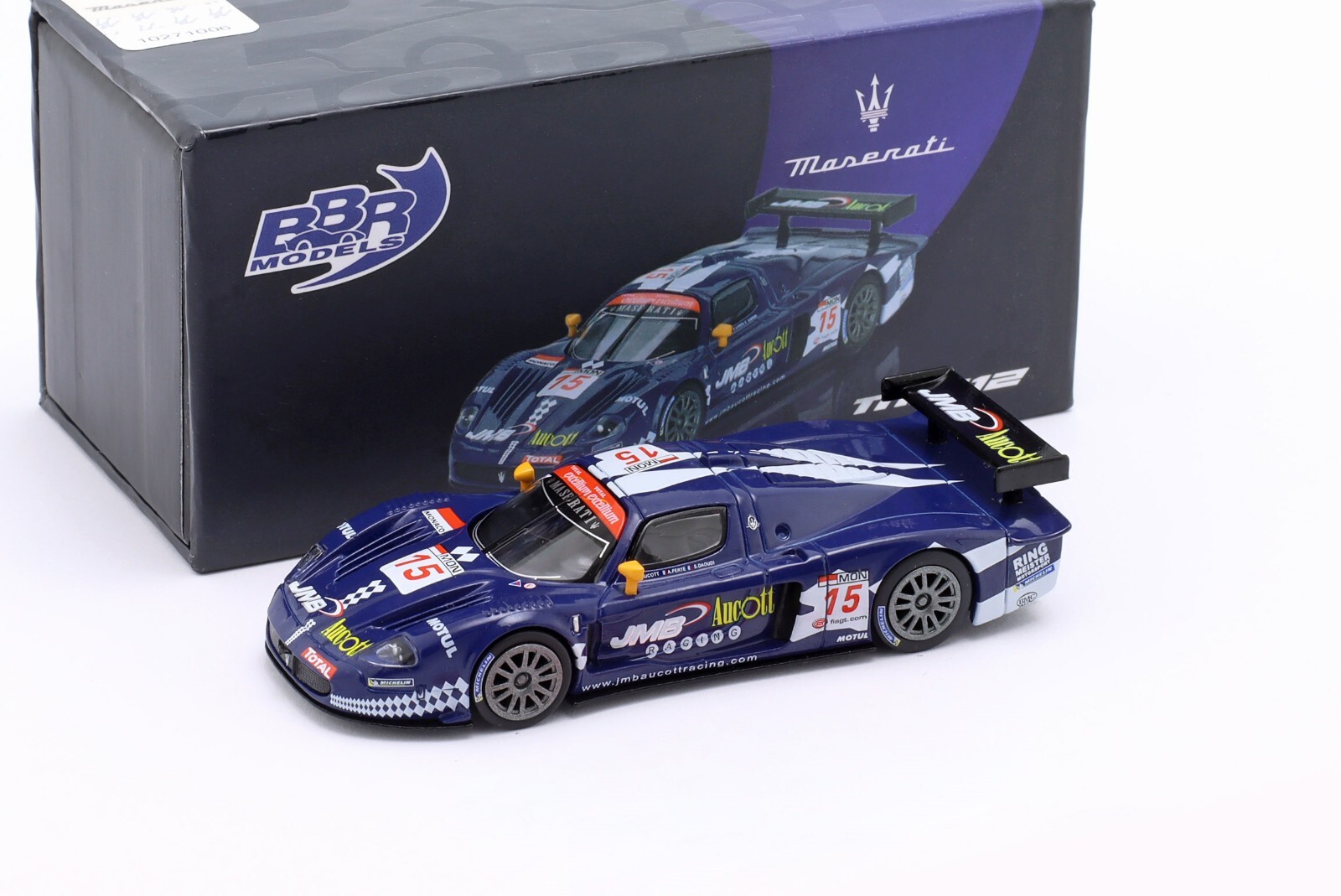 MASERATI MC12 Competizione #15 JMB RACING 24h of SPA 2008