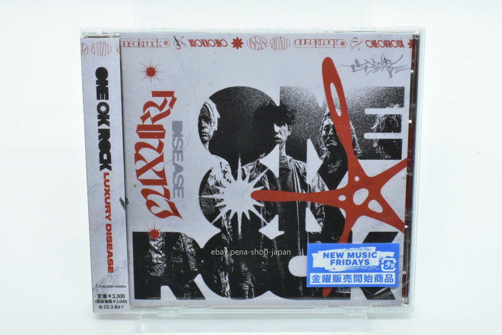 Duty Paid) ONE OK ROCK Luxury Disease JAPAN CD REGULAR