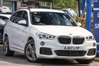 2018 BMW X1 2.0 20d M Sport SUV 5dr Diesel Auto xDrive Euro 6 (s/s) (190 ps) GRE