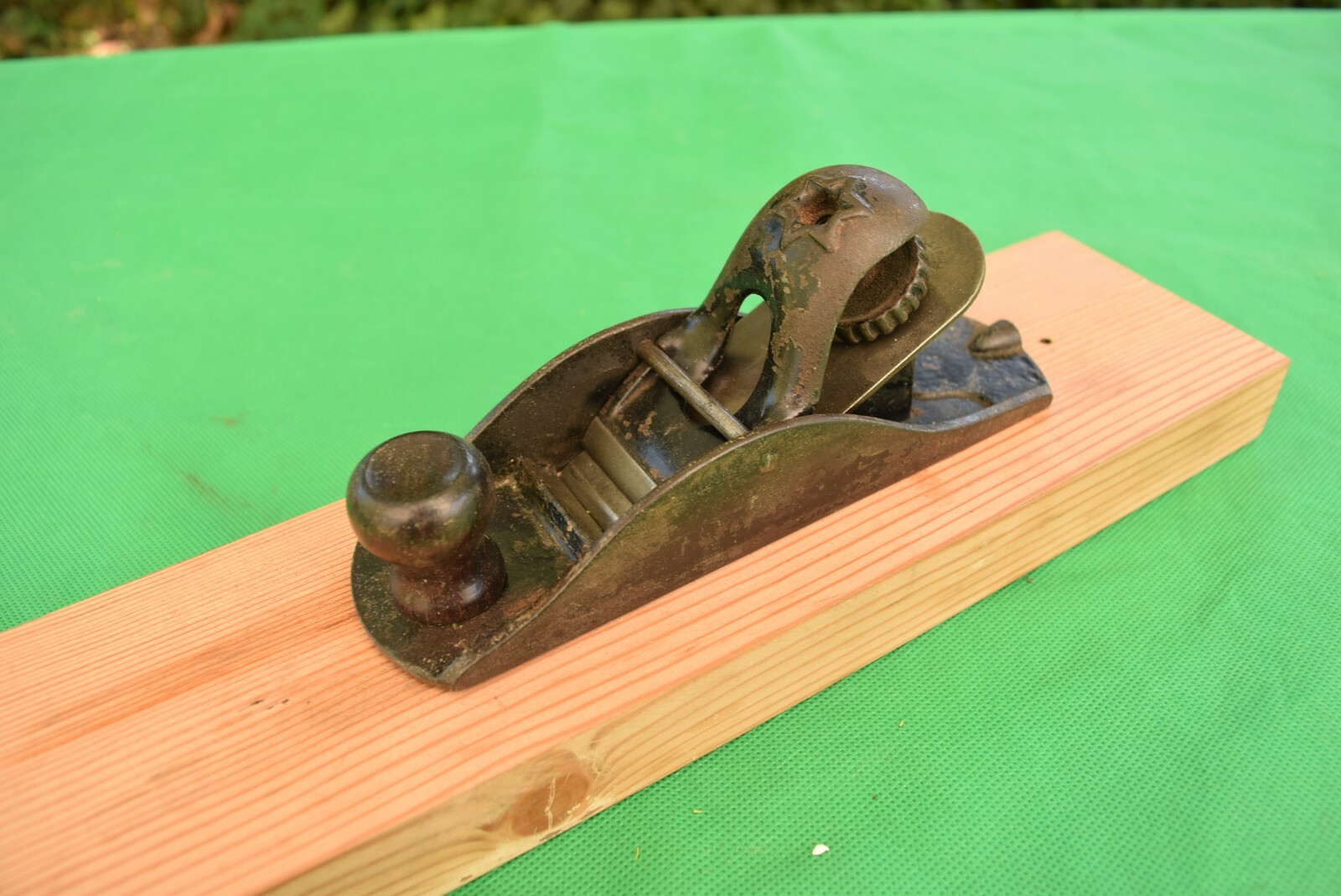 Vintage Stanley 110 Block Plane Early Star Cap type 5A eBay