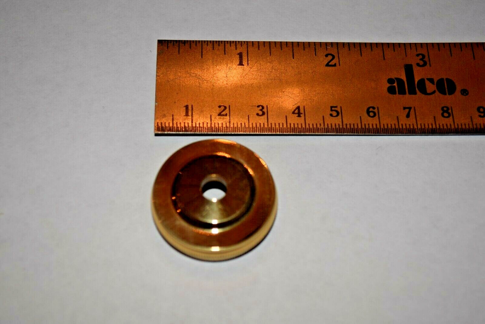 Conn, King, Euphonium, Sousaphone, & Tuba, Bottom Valve Cap - Lacquer