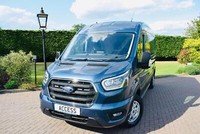 2022 Ford Transit 2.0 350 EcoBlue Limited FWD L3 H2 Euro 6 (s/s) 5dr PANEL VAN D