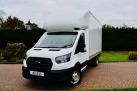 2022 Ford Transit Luton Large Tail Lift  RWD L3 Euro 6 CHASSIS CAB Diesel Manual