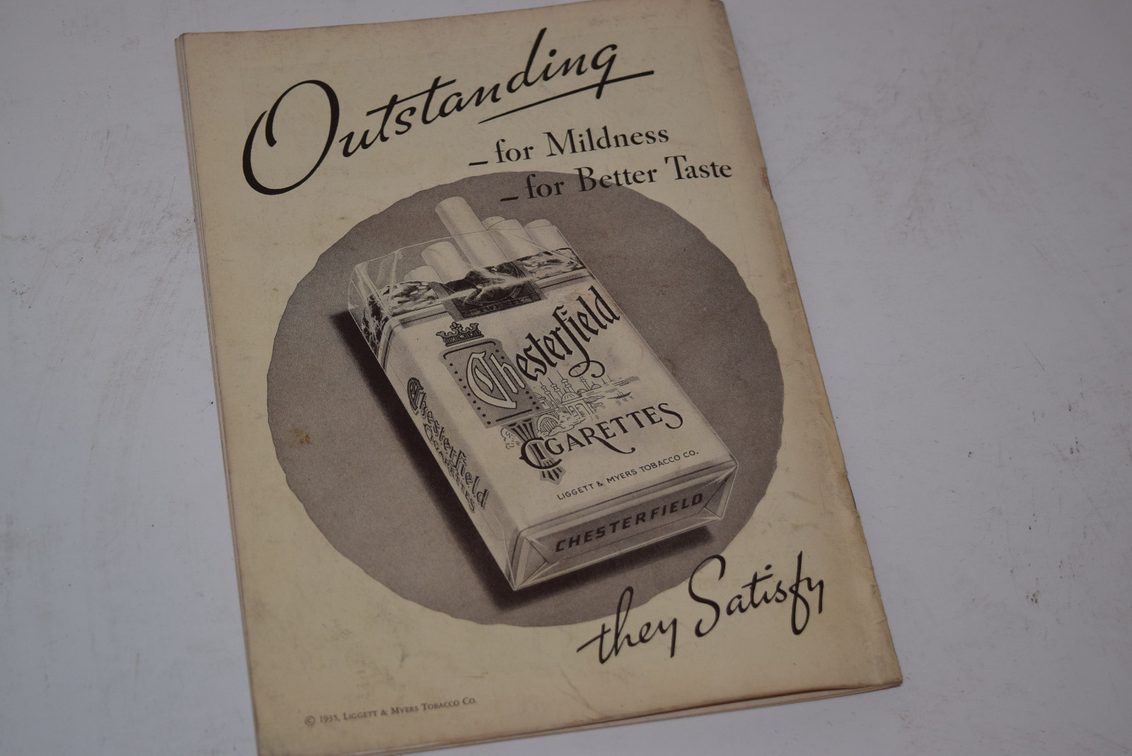 Vintage 1935 Belasco Theatre Playbill - 