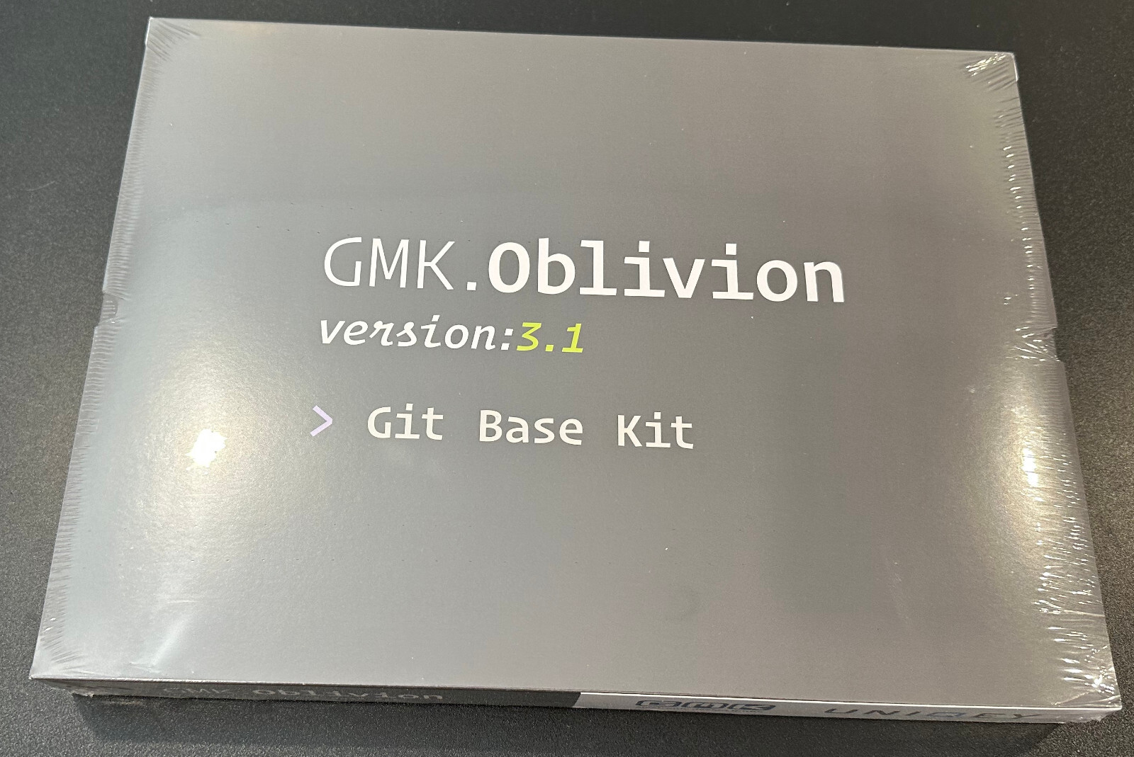 GMK Oblivion - Git + ASCII Kit Keycaps | eBay GMK Oblivion - Git + ASCII Kit Keycaps | eBay