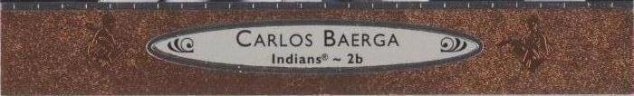 Upper Deck 1996 - Carlos Baerga #53