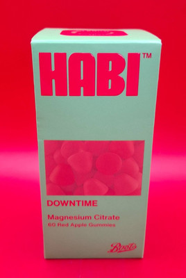 Habi Downtime Magnesium Citrate Gummies 60s