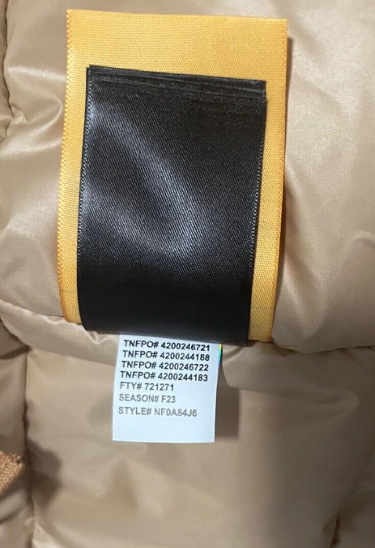Pre-owned The North Face Arctic Parka Premium Coat Almond Butter $500 Women Sz Medium In Beige