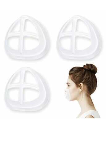 Silicone Mask Bracket Inner Support Frame For Homemade Cloth M...
