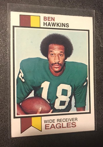 Ben Hawkins Philadelphia Eagles 1973 Topps #257 | eBay