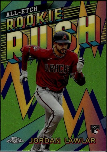 2024 Topps Chrome Logofractor Edition - Jordan Lawlar #CERL-6