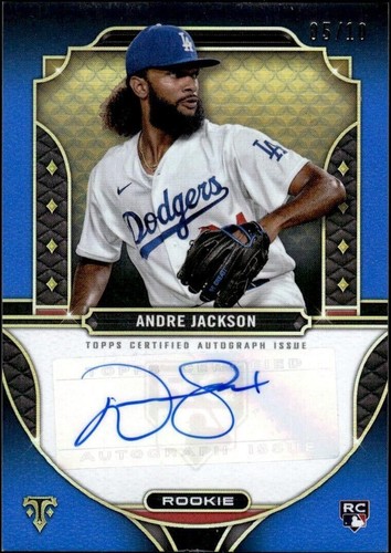 2022 Topps Triple Threads - Andre Jackson #RA-AJ