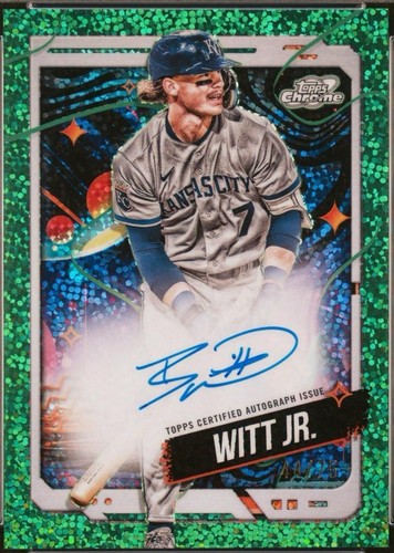 2024 Topps Cosmic Chrome - Bobby Witt Jr. #CCA-BWI