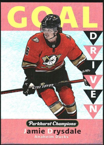 2023-24 Upper Deck Parkhurst Champions - Jamie Drysdale #GD-14