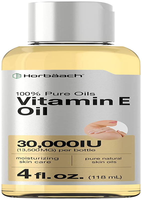 For Skin 30,000 Iu | 4 Fl Oz | 100% Pure Oils | Moisturizing
