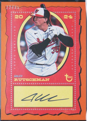 2024 Topps Brooklyn Collection - Adley Rutschman #AC-AR