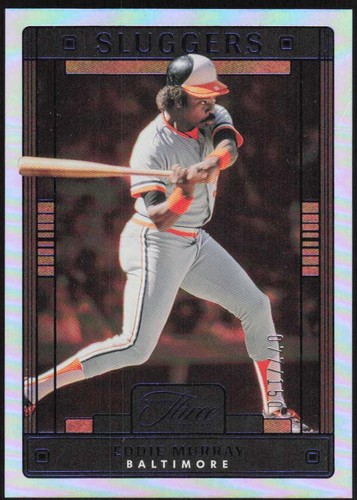 2023 Panini Three and Two - Eddie Murray #S-EM