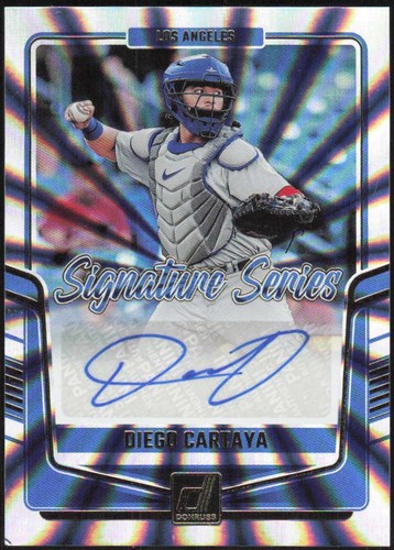 2023 Panini Donruss - Diego Cartaya #SS-DC