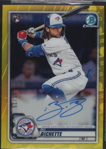 2020 Bowman - Bo Bichette #CRA-BBI