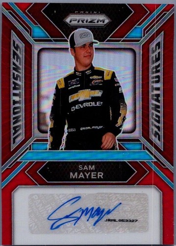 2024 Panini Prizm - Sam Mayer #SS-SMR