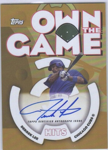 2024 Topps Archives - Derrek Lee #06OGA-DL