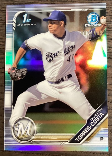 スポーツ選手 2017 bowman chorme torres refractor auto スポーツ選手 2017 bowman chorme torres refractor auto 2017