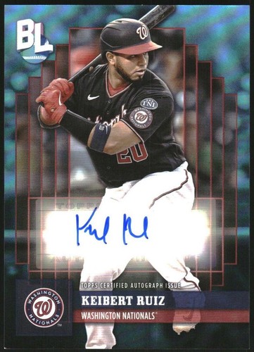 2024 Topps Big League - Keibert Ruiz #BLA-KR