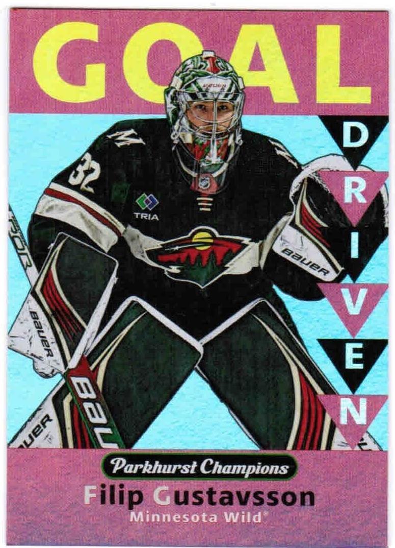 2023-24 Upper Deck Parkhurst Champions - Filip Gustavsson #GD-30