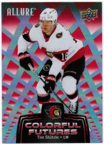 2024-25 Upper Deck Allure - Tim Stutzle #CF-6