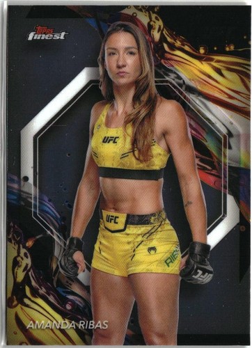 2024 Topps Finest UFC - Amanda Ribas #144