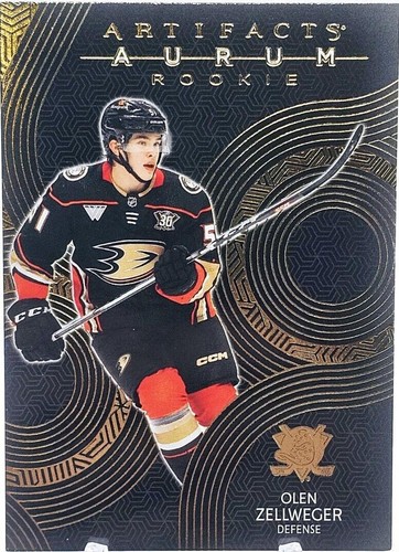 2024-25 Upper Deck Artifacts - Olen Zellweger #A-OZ