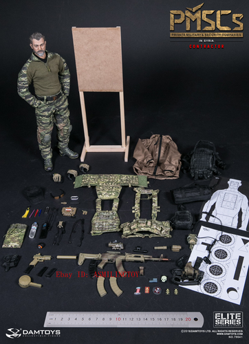 その他 DAMTOYS 1/6 PMSCs Private Military 78041 Damtoys 1/6 Dam 78041 Pmscs Security Companies Contractor In