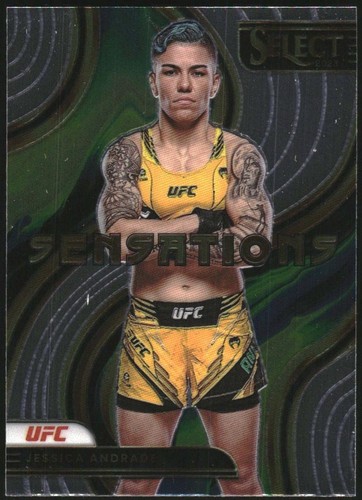 2023 Panini Select UFC - Jessica Andrade #6