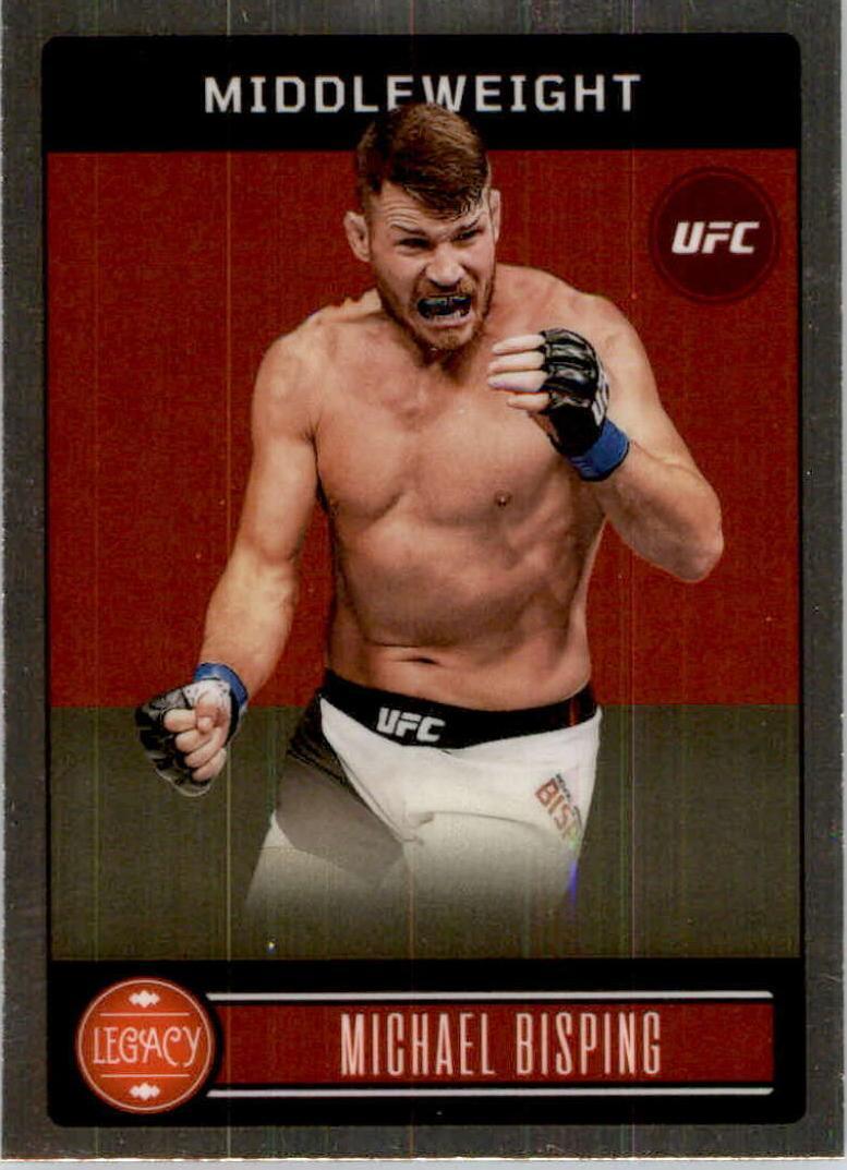 2023 Panini Chronicles UFC - Michael Bisping #329