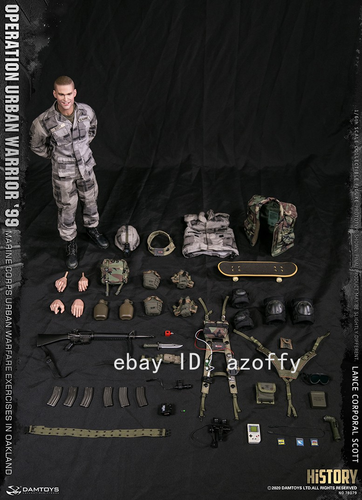 1/6 DAMTOYS 78079 Operation Urban Warrior 99 Lance Corporal Scott