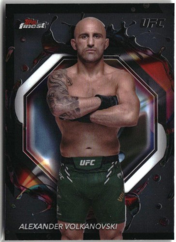 2024 Topps Finest UFC - Alexander Volkanovski #281