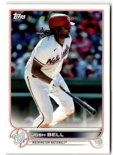 ★bellページ★ Josh Bell #182 2022 Panini Mosaic Silver Prizm Washington