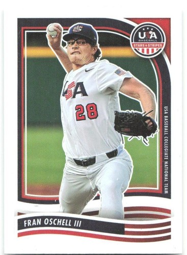 2024 Panini Stars and Stripes - Fran Oschell III #90