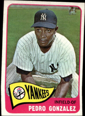 1965 Topps #97 Pedro Gonzalez