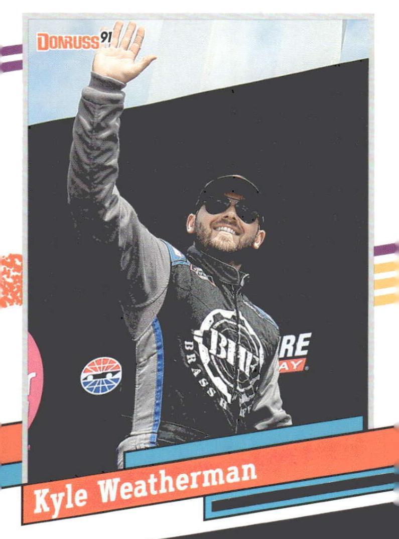 2024 Panini Donruss NASCAR - Kyle Weatherman #164