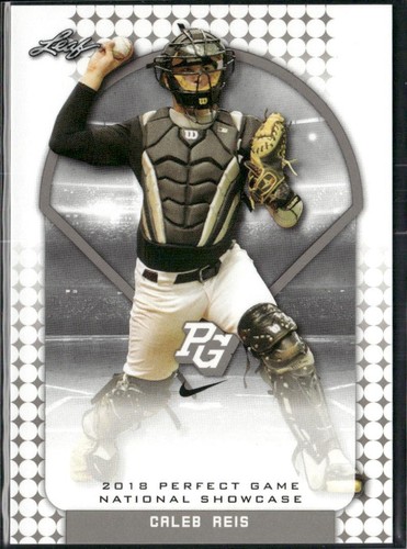 2018 Leaf Perfect Game National Showcase - Caleb Reis #101